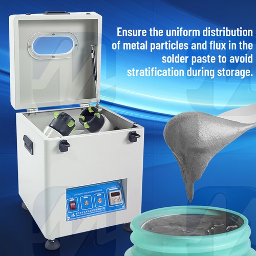 Solder Paste Mixer 0-500g*2tanks Planetary Centrifugal Mixer Mixing Equipment - Picture 3 of 9