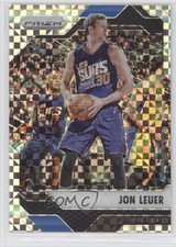 2016-17 Panini Prizm Retail Starburst Prizm Jon Leuer #210 0qr0