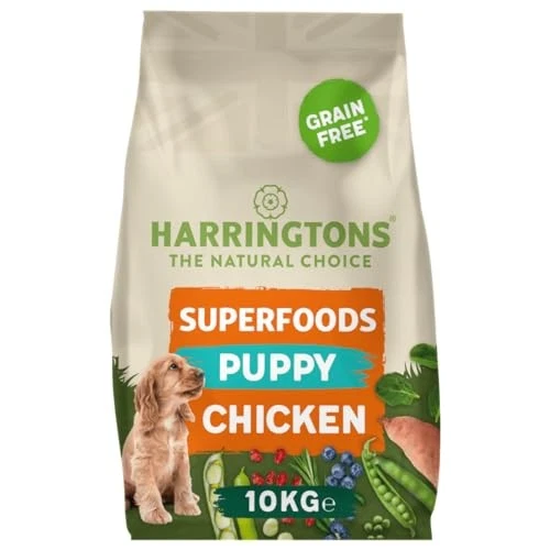 Superfoods Complete Grain Free Dry Puppy Food Chicken with Veg 10kg