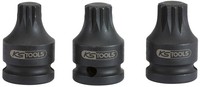 "Ks Tools 1/2\" Kraft-Bit-Stecknuss Xzn,Kurz,M14"
