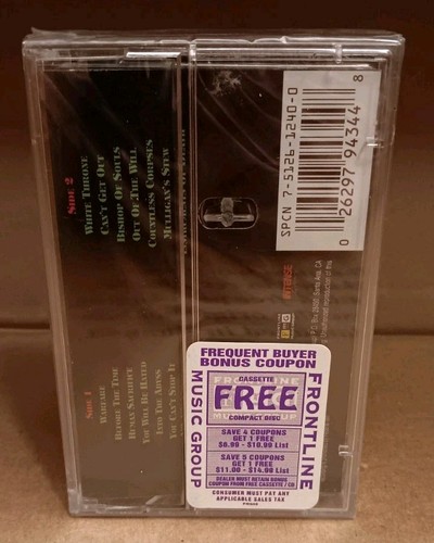 Vengeance Rising Anthology Cassette NEVER OPENED 1993 - Imagen 2 de 6