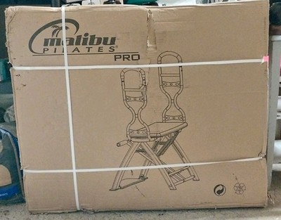 MALIBU PILATES PRO CHAIR WITH HANDLES NEW SEALED BOX 