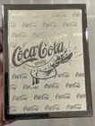Vintage Coca Cola Metal Cigarette Case