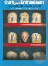CURB YOUR ENTHUSIASM: THE COMPLETE FOURTH SEASON NEW DVD