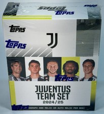 2025-26 Topps Juventus Team Set Soccer Checklist Guide in-content 11