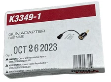 Lincoln Electric K3349-1 Gun Adapter Kit FastMate Magnum. Free Shipping
