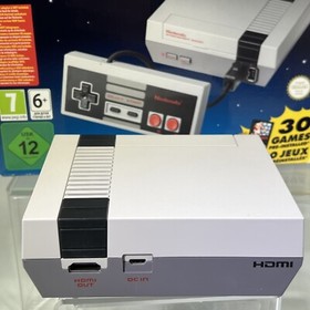 Nintendo NES Classic Edition HDMI Mini Home Console W/3 Controllers Open #ML