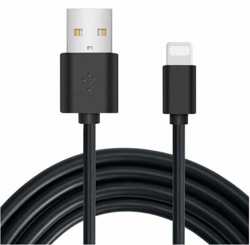 Confezione 3, 6, 9 - 1m TPE Lungo Ricarica Rapida e Sincronizzazione Dati per iPhone 6s 7 8 X 11 - Foto 3 di 6