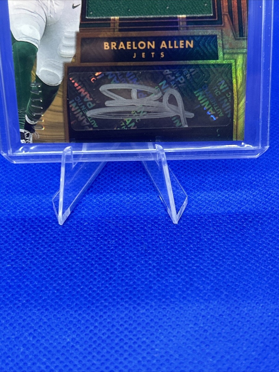 2024 Panini Gold Standard Braelon Allen Rookie Patch Auto