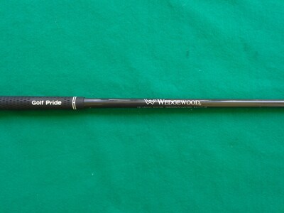 Wedgewood 38* Short 7-8 Iron Wood Mens RH Graphite Golf Club For A