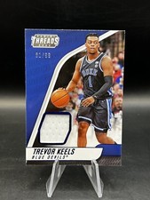 Trevor Keels 2022 Chronicles Draft Picks Panini Threads Blue /99 Rookie RC Duke