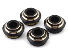 Samix Element Enduro Brass Spring Cups (Black) (4) [SAMEND-4047]