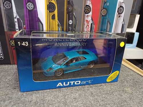 1/43 Autoart Lamborghini Murcielago 40th Annv. Diecast - Picture 7 of 8