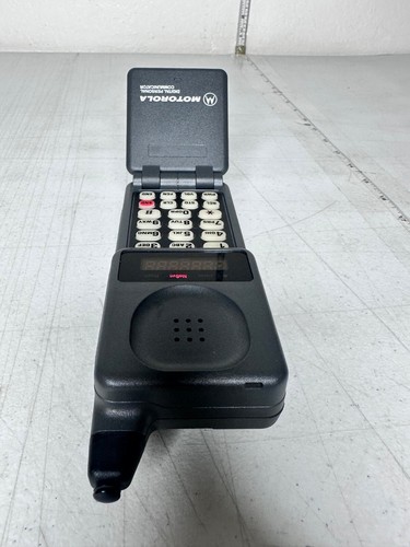 Chargeur LED téléphone portable à clapet Motorola 1993 XT vintage brique accessoire mobile fonctionne - Photo 6 sur 24