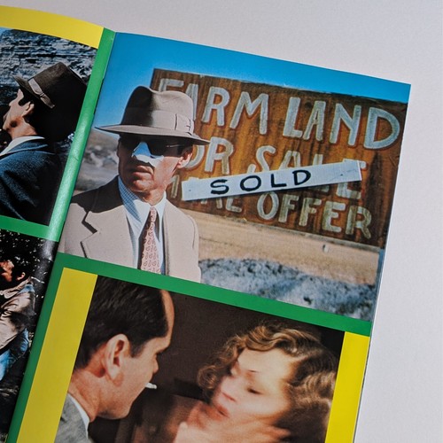 CHINATOWN (1974) Vintage Japanese Movie Programme! 24 Pages. Jack Nicholson etc. - Picture 5 of 10