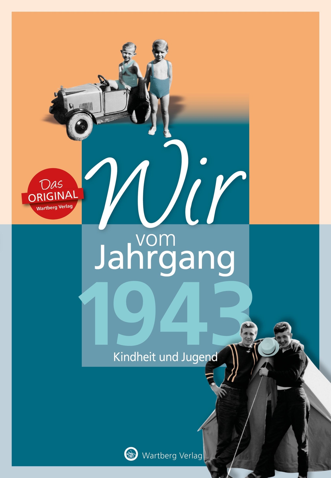 Thumbnail - Wir Vom Jahrgang 1943 - Kindheit Und Jugend | Konrad Harmelink | Buch