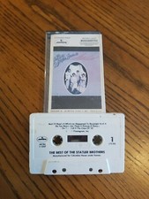 The Best of the Statler Brothers Cassette Album Tape Folk Country 1975