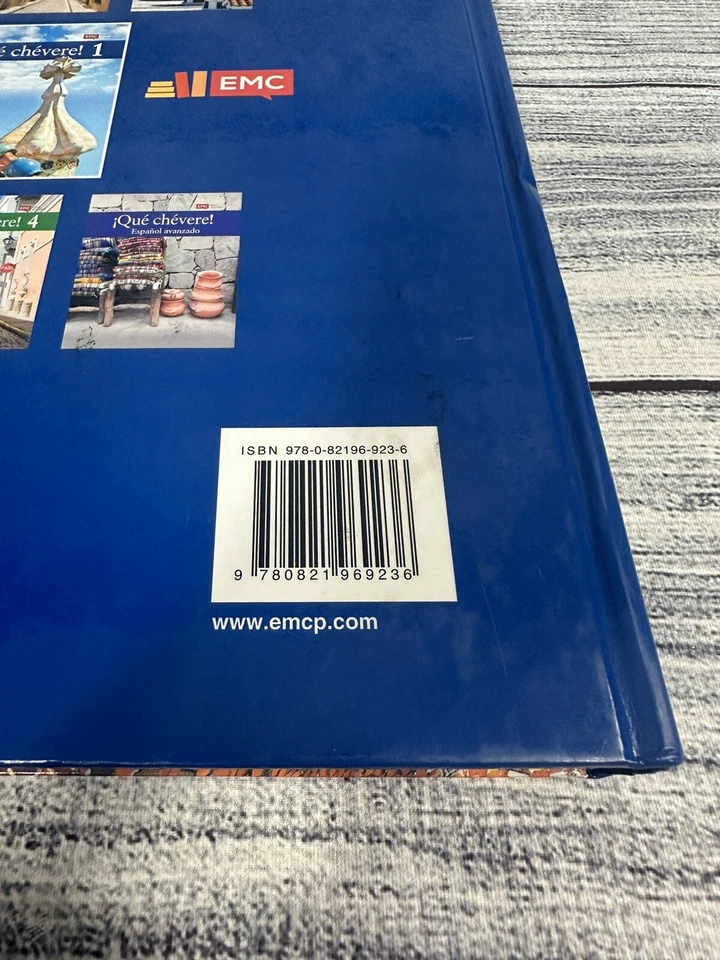 QUE CHEVERE! 1 “ANNOTATED TEACHER'S EDITION” By Litteken Beer - Hardcover - Image 3 of 4