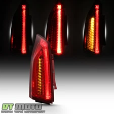 [LEFT] 2013-2016 2017 2018 Cadillac ATS Sedan LED Tail Light Lamp LH Driver Side