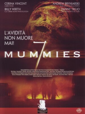 7 MUMIEN - EX DVD HORROR MIETEN