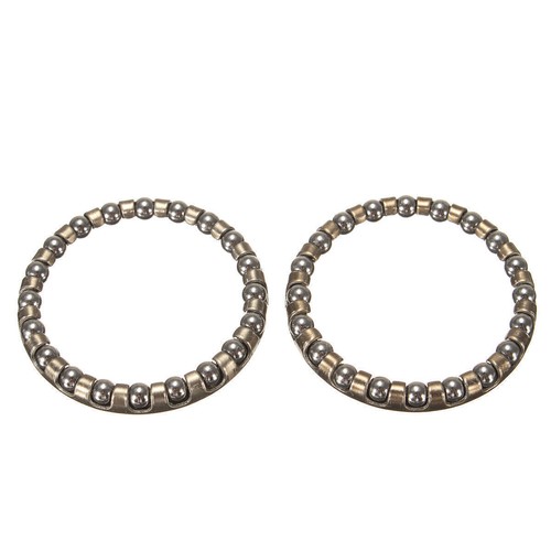 2Pcs bicycle ball bearing caged 1-1/8 Threadless headset cup Threaded MTB Road - Picture 5 of 10
