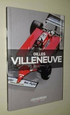 LIBRO BOOK TASCABILE N° 14 I MITI DELLO SPORT GILLES VILLENEUVE  12,5X18,5 CM