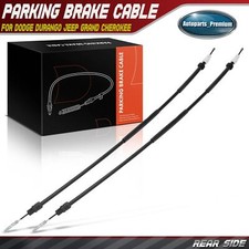2x Rear Side Parking Brake Cable For Jeep Grand Cherokee 2012-2020 Dodge Durango