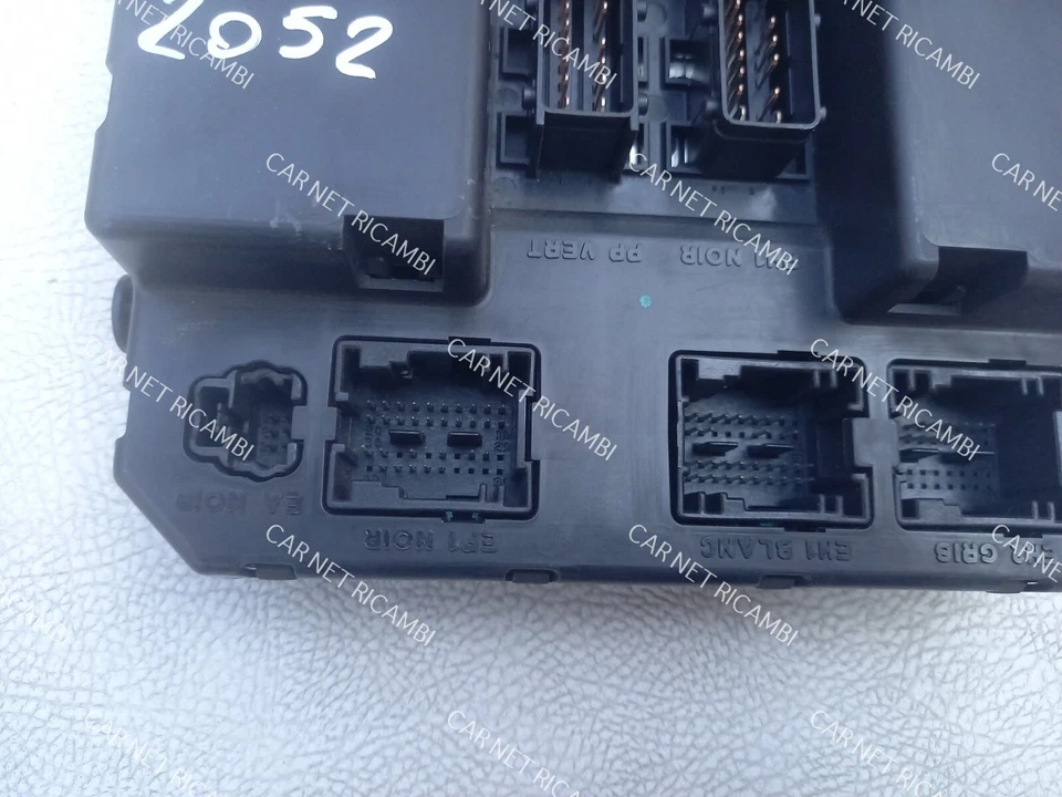 VALEO BSI J04-00 9650217380 9650218080 CENTRALINA BODY COMPUTER PEUGEOT 307 CC - Immagine 4 di 4