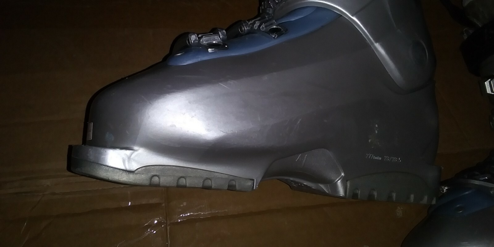 Scarponi da sci da neve Salomon Irony 6 Downhill Mondo 23 5 donna US 6