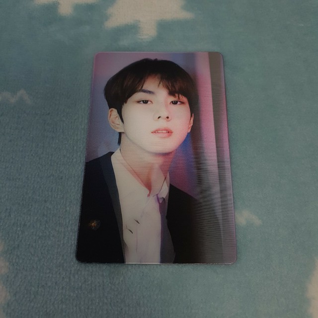 ENHYPEN 2nd Mini Album BORDER:CARNIVAL Jungwon Type-2 Lenticular Card K-POP(16