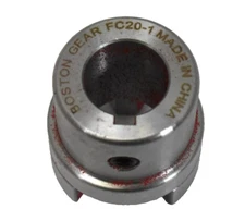 Boston Gear FC20-1 Shaft Coupler Body 2" x 2" Stainless Steel Jaw Coupling Hub