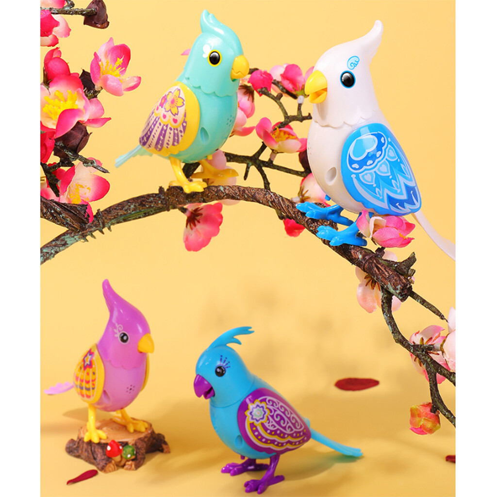 singing bird toy
