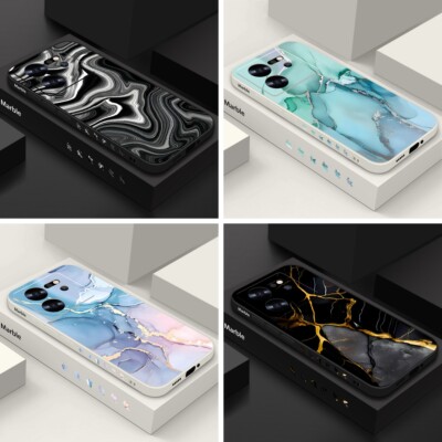 Case For Xiaomi 13T Redmi Note 14 12 11 Pro Silicone Marble Soft TPU Phone Cover