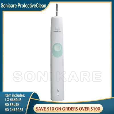 Philips Sonicare ProtectiveClean 4100 Sonic Toothbrush Handle HX681G White