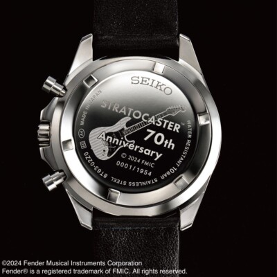 Fender Stratocaster 70th Anniversary Seiko Collaboration Fender Stratocaster 70th Anniversary Seiko Collaboration