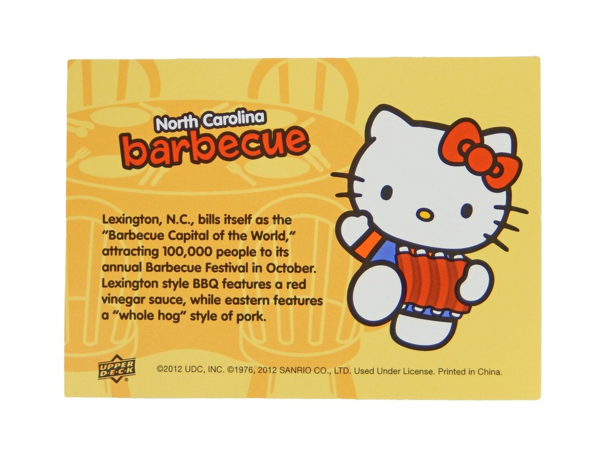 Sanrio Hello Kitty America the Beautiful Series 1 Scratch n Sniff