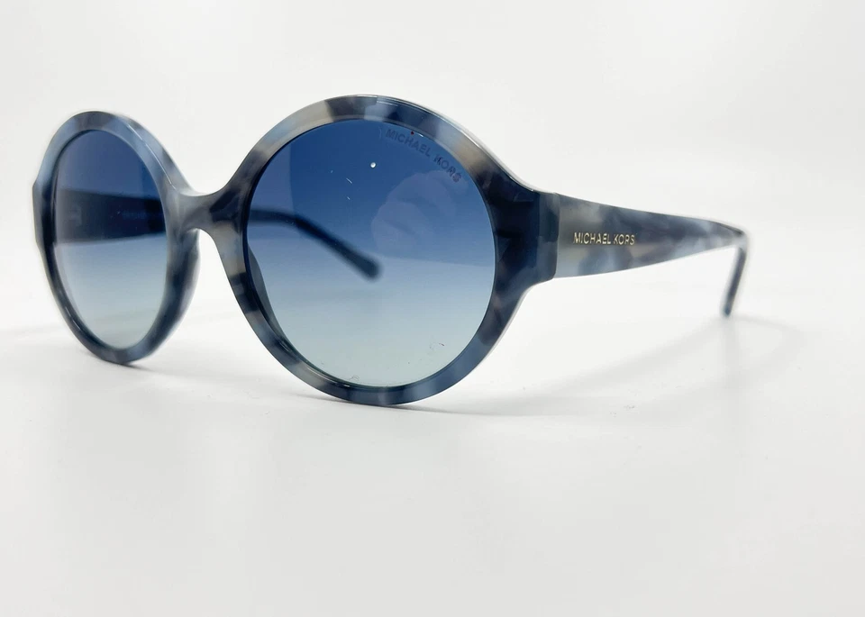 Gafas de sol Michael Kors MK 2035 32094L para mujer lentes azules 55-19-135 5590b Foto 2 de 4