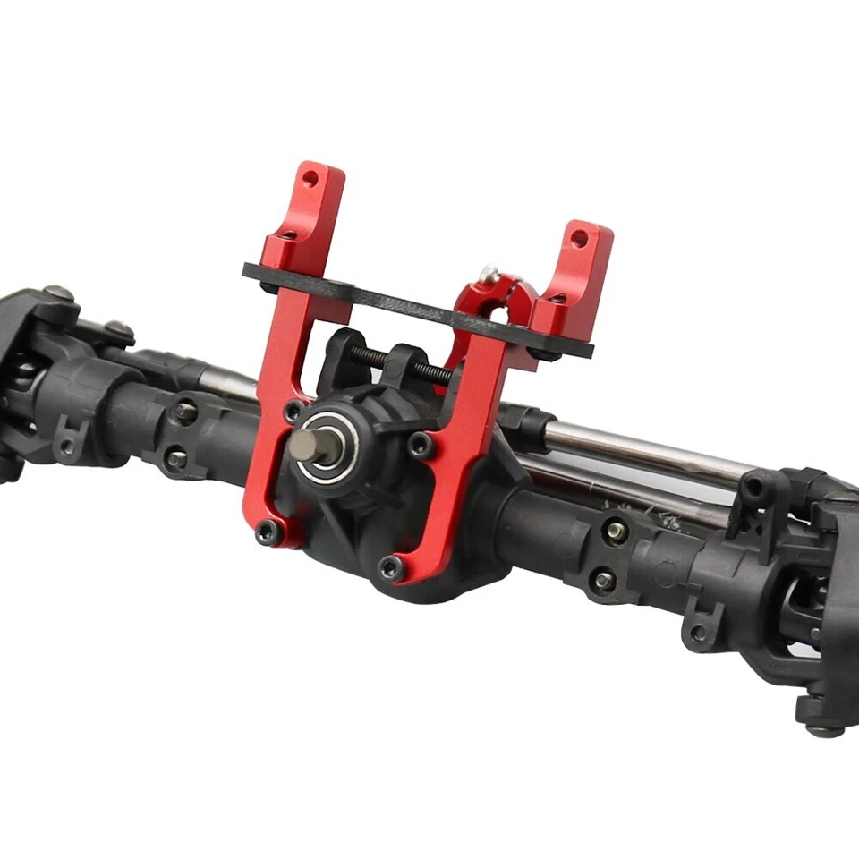 Upgrade Metal Servo Stand Mount For 1/10 RC Crawler Car Axial SCX10 II 90046 /7 - Image 3 of 4