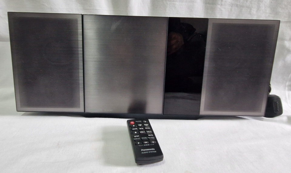 Panasonic SCHC397 DAB CD Bluetooth USB Radio HiFi System with Remote