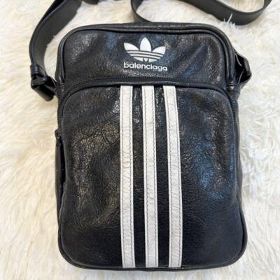 Balenciaga Adidas Bag Black | eBay