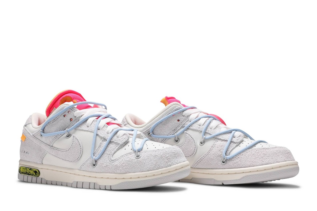 Nike Off-White x Dunk Low 'Lot 38 of 50' DJ0950-113 | eBay
