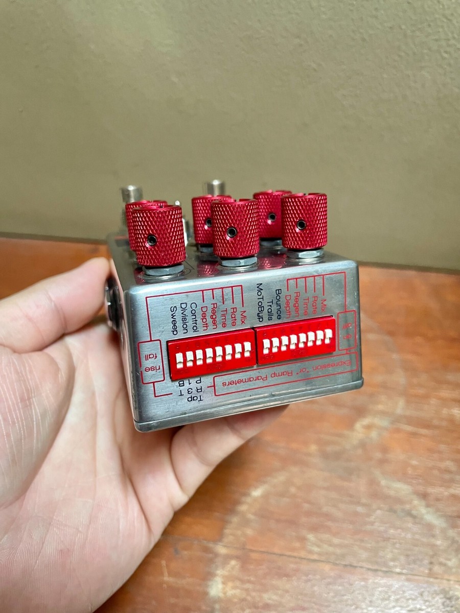 Chase Bliss Audio Tonal Recall V2 Red Knob Mod Analog Delay Chase Bliss Audio Tonal Recall V2 Red Knob Mod Analog Delay