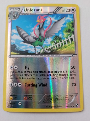 Pokemon Black & White Base Set Reverse Holo - You Choose *Read Description* LP+