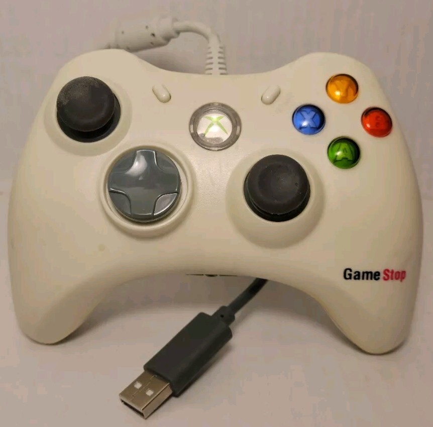 Xbox 360 Wired Controller Gamestop PowerA Advantage Wired Controller