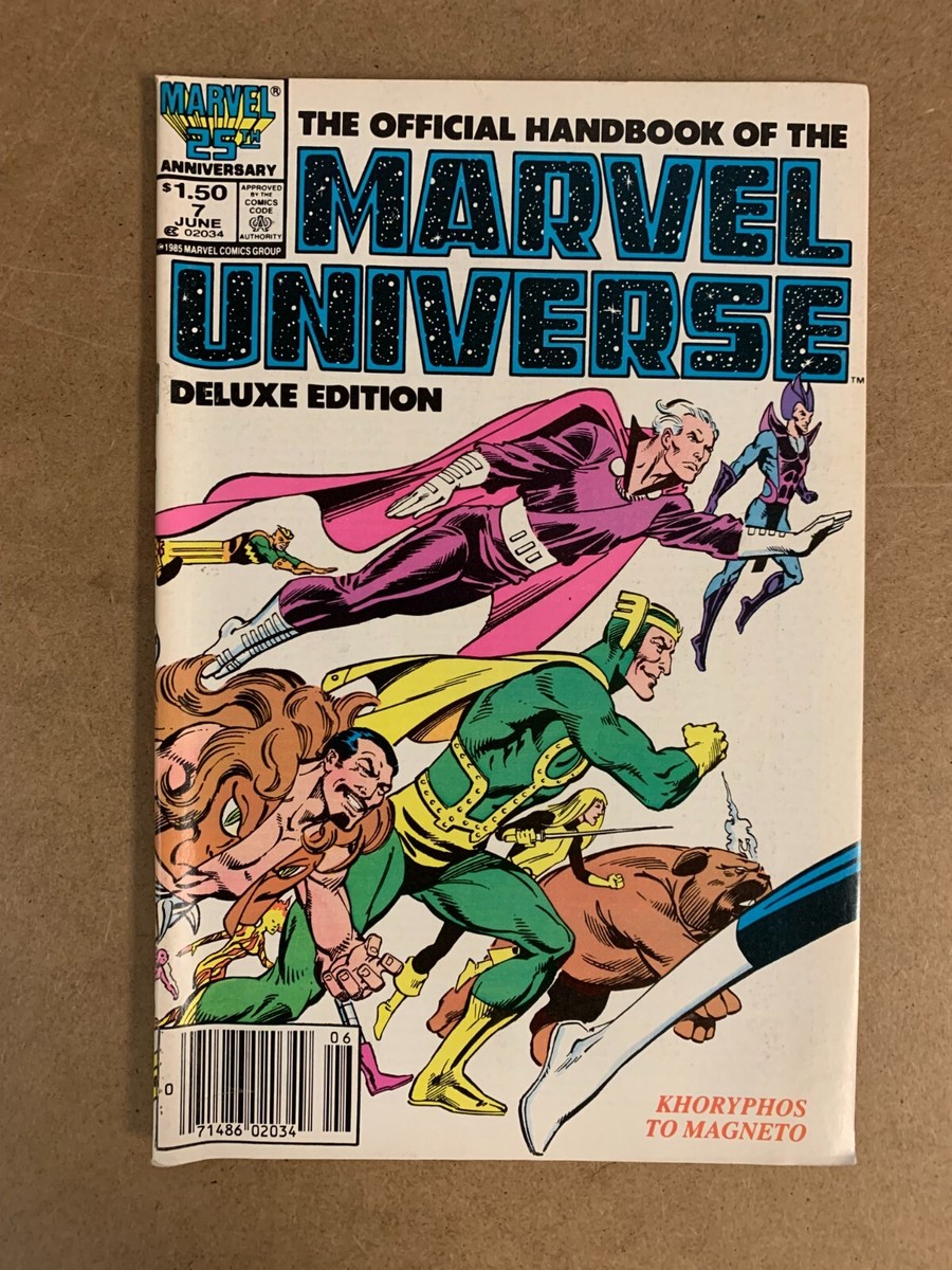 Official Handbook of the Marvel Universe: Deluxe Edition #7 - Jun