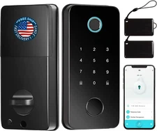 Cerradura Para Puertas De Seguridad Digital Inteligente Electrica Cerraduras New