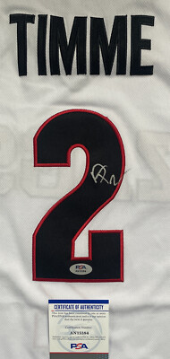 Drew Timme Signed Autographed Gonzaga Bulldogs Jersey PSA/DNA Certified  - Main Image