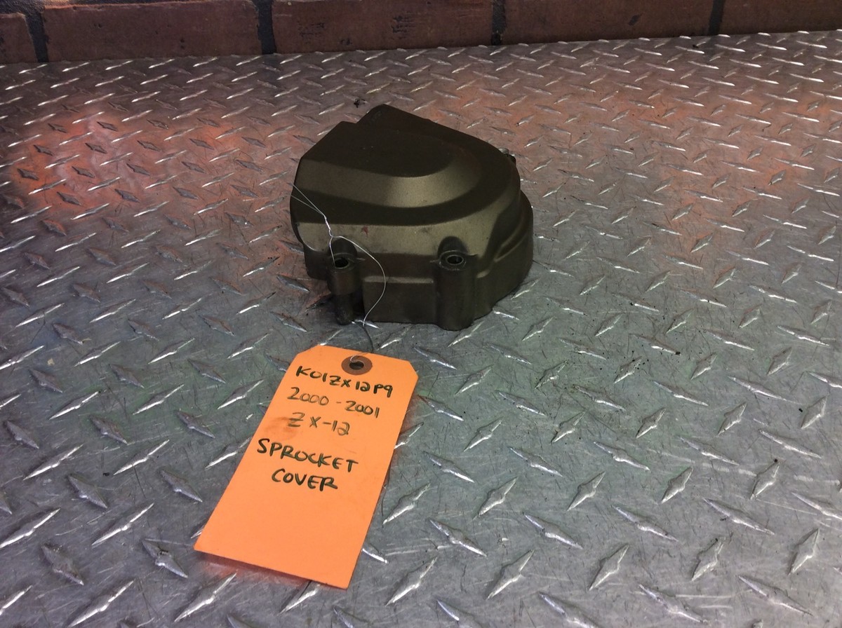kawasaki zx12 zx-12 2000 2001 sprocket cover 00 01 oem B11 | eBay