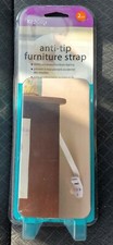Kid Co. Anti Tip Furniture Straps 2 Pack S142 Brand New Sealed USA Seller
