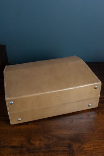 Original pig skin Hasselblad 511 leather flight carry case for 500 series camera - Picture 5 of 9